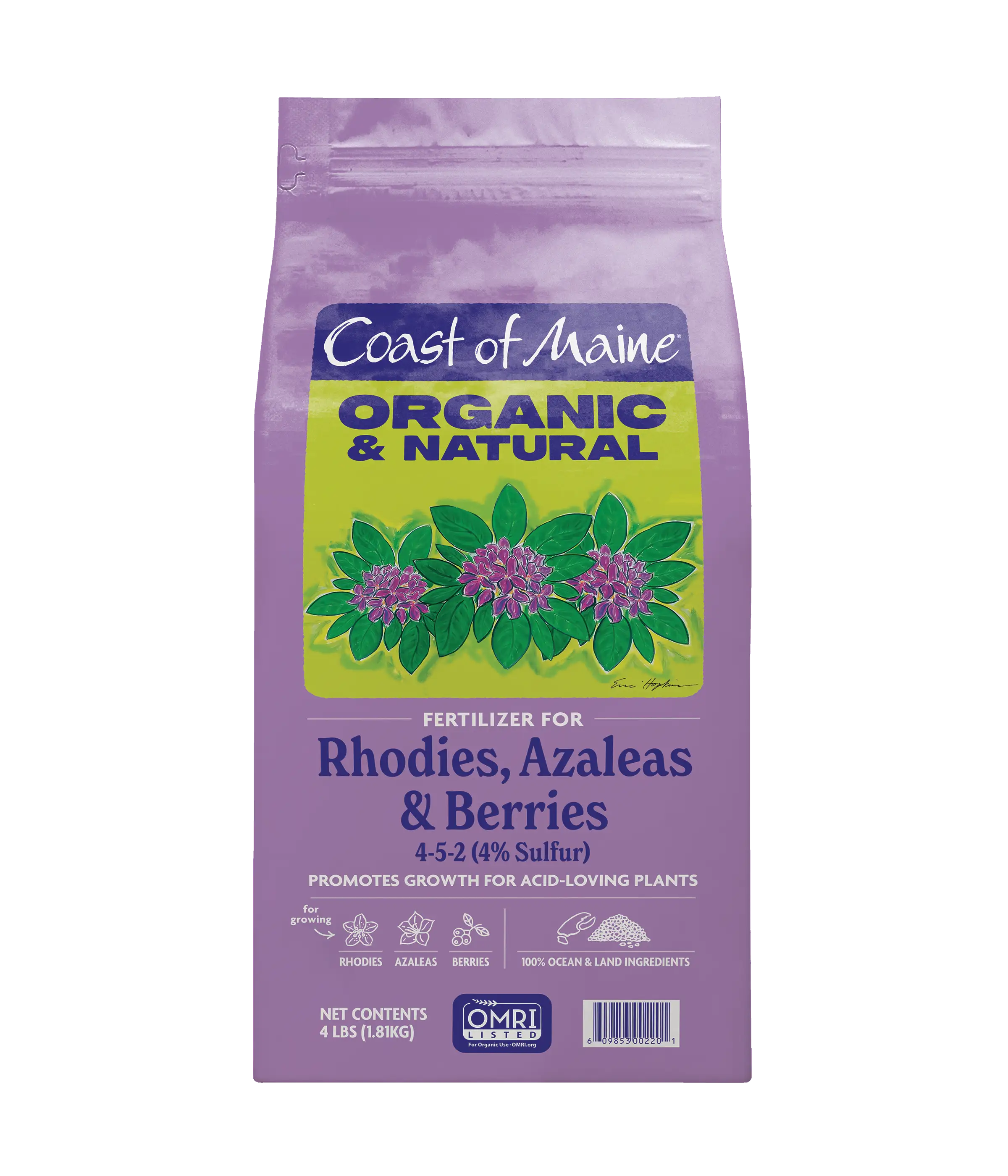 best potting mix for azaleas Coast of Maine Fertilizer for Rhodies, Azaleas & Berries, 4 Lb