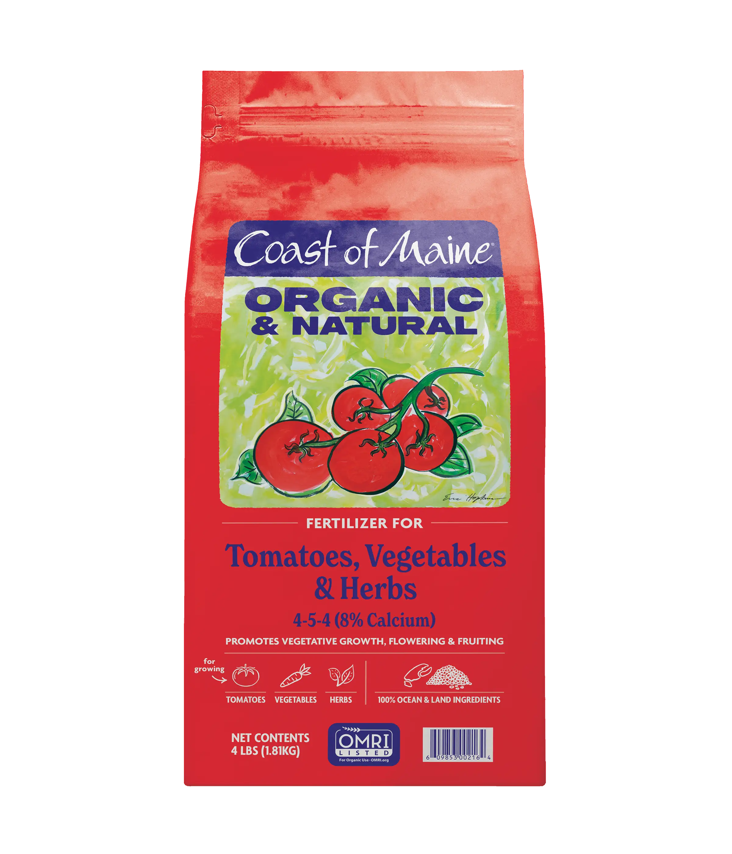 Fertilizer for Tomatoes Vegetables & Herbs – Coast of Maine Organic Products