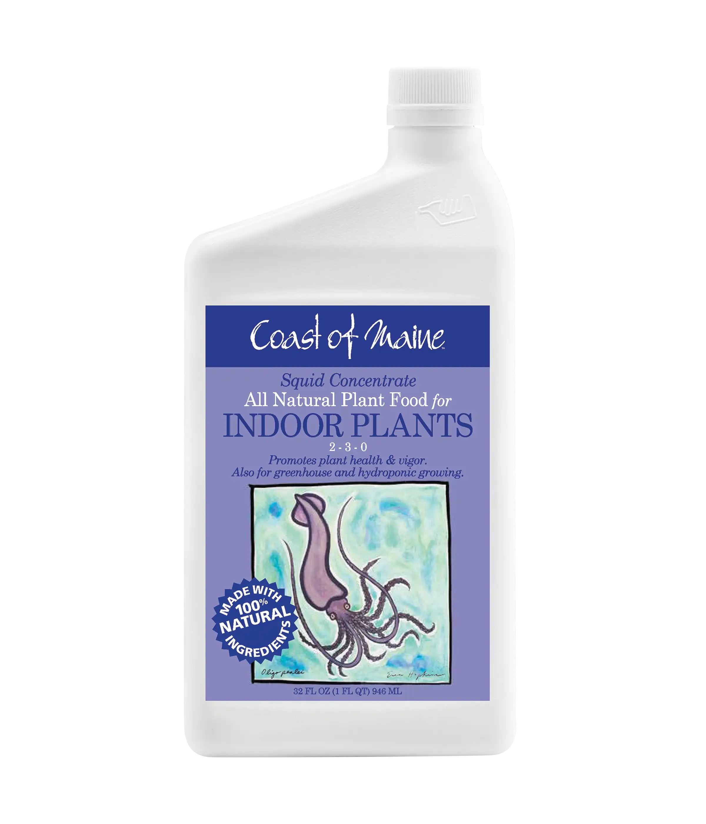 best liquid plant food for indoor plants Liquid Squid Fertilizer for Indoor Plants – Coast of Maine Organic Products