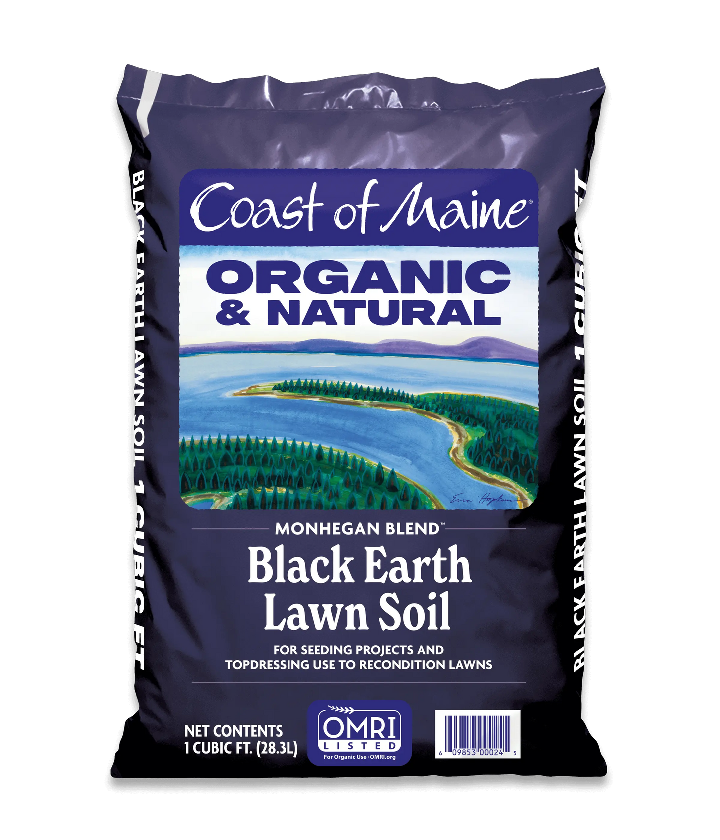 Black Earth Lawn Soil