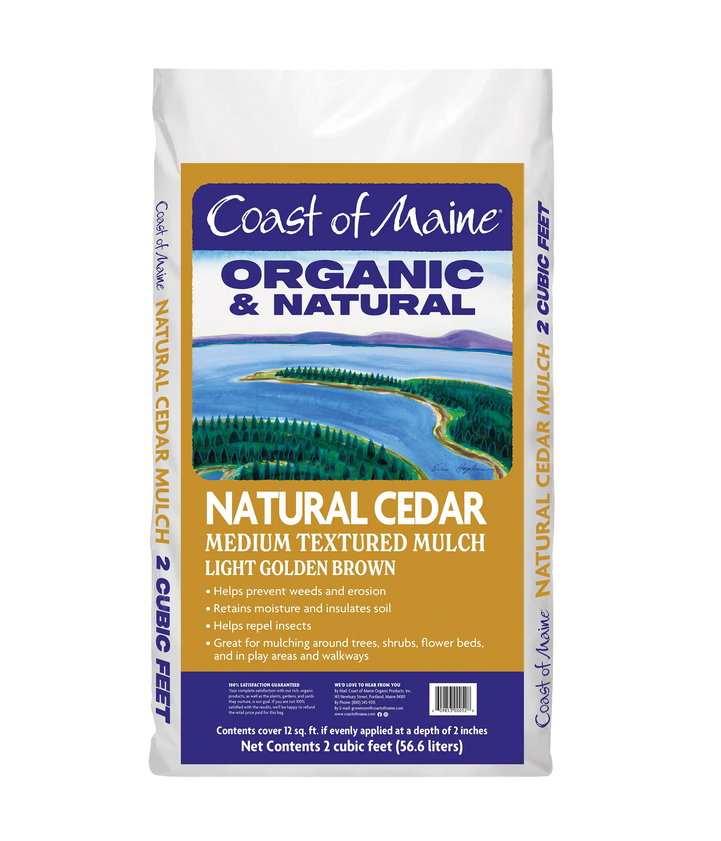 Natural Cedar Mulch