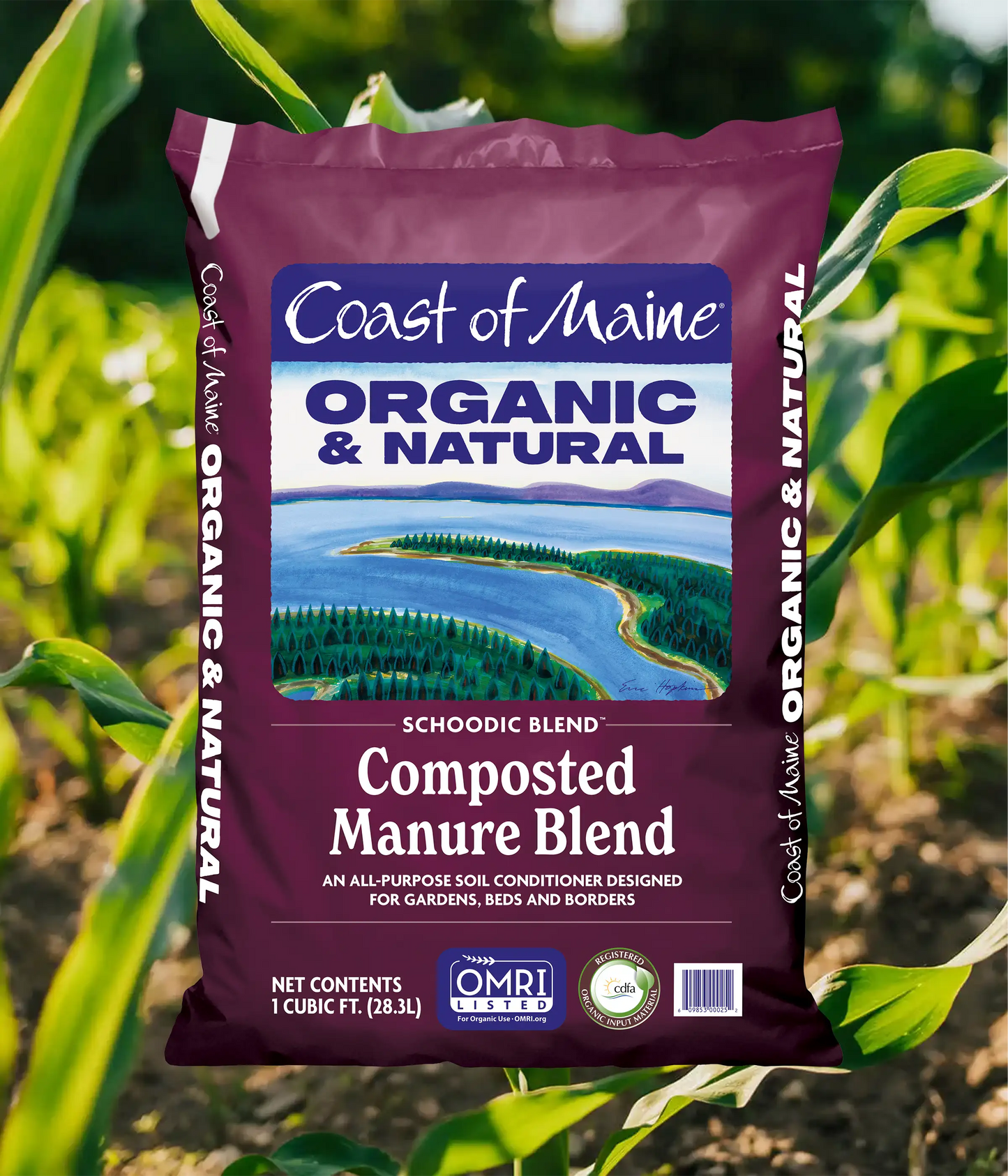 Composted Manure Blend