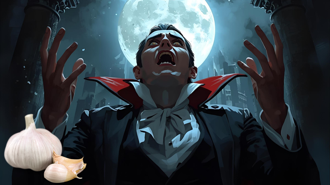 Plant Garlic This Fall – Keep Vampires (and Pests!) Away