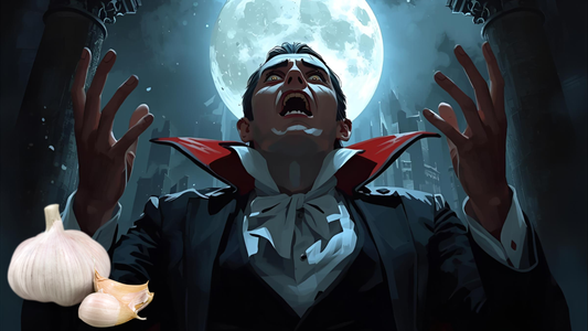 Plant Garlic This Fall – Keep Vampires (and Pests!) Away