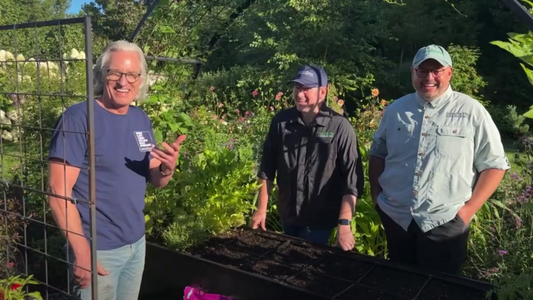 Experimenting with Raised Beds and Gardening for Joy