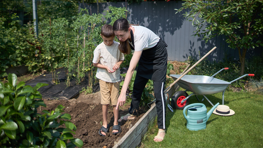 Companion Planting: A Natural Way to Grow a Healthier Garden...From the Soil Up