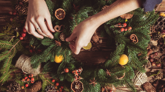 Natural Elements Are Trending in Holiday Décor: Here's Why You Should Embrace Them This Year