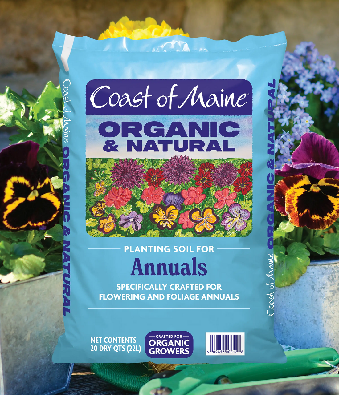 Planting Soil for Annuals