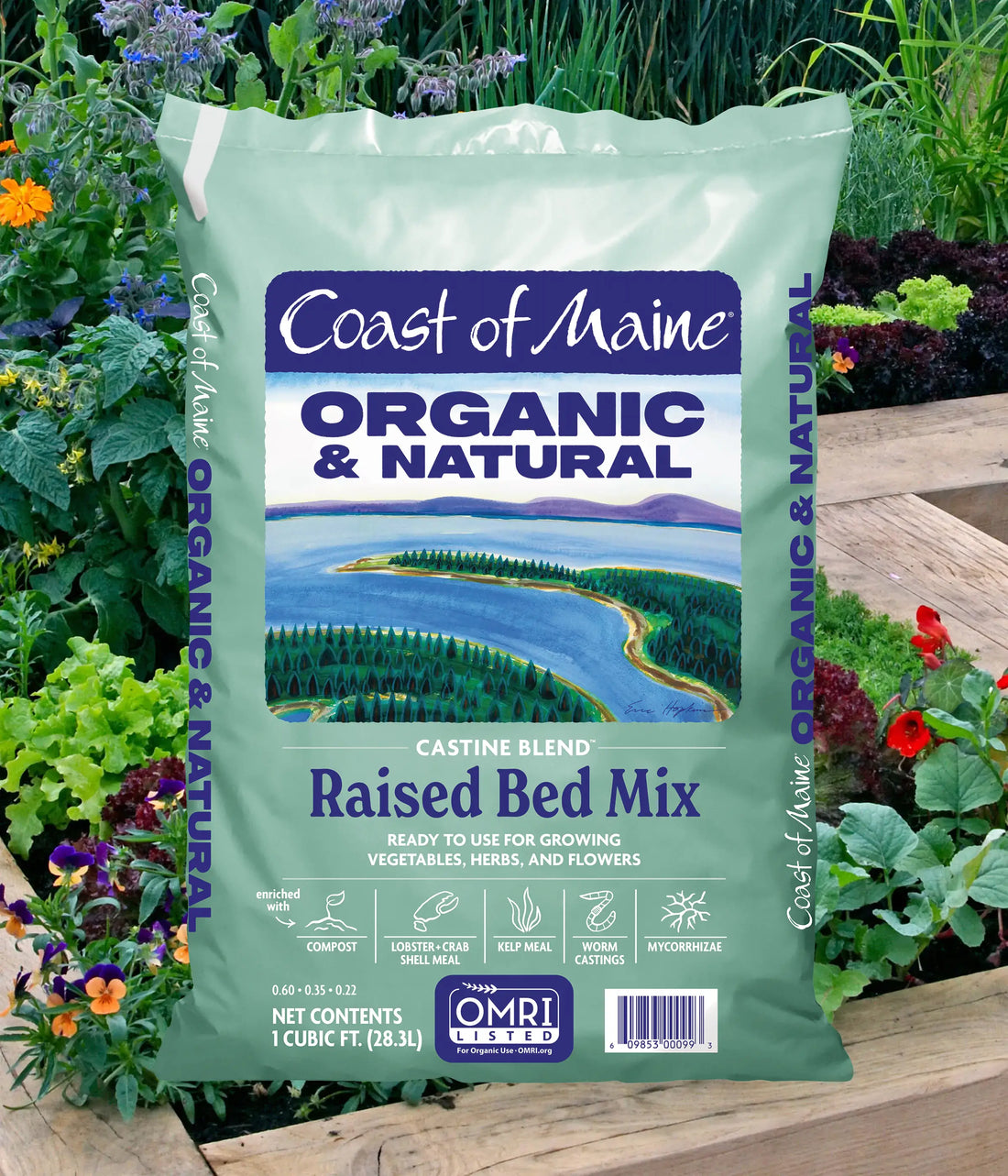 Castine Blend: Raised Bed Mix