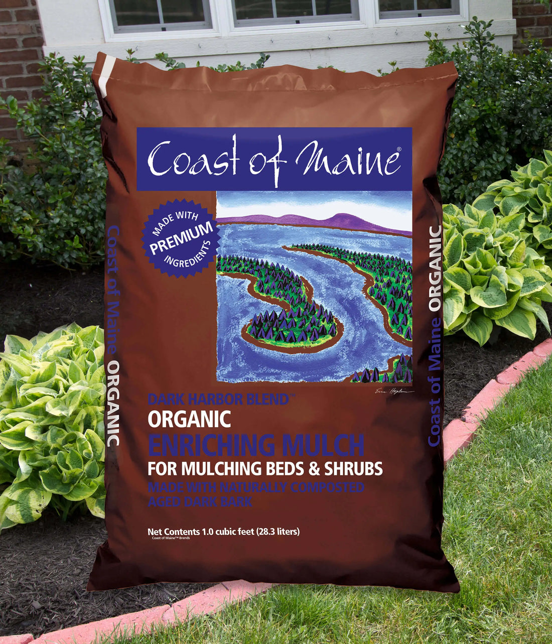 Dark Harbor Blend: Enriching Mulch