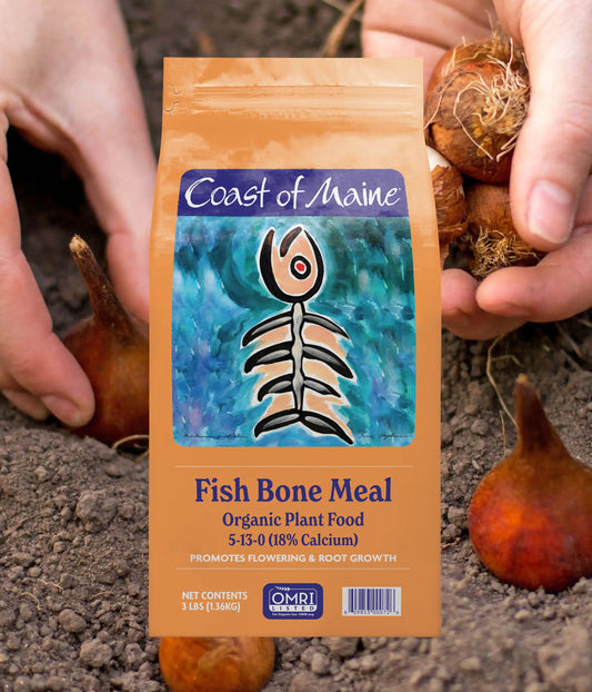 Fish Bone Meal: Organic Plant Food