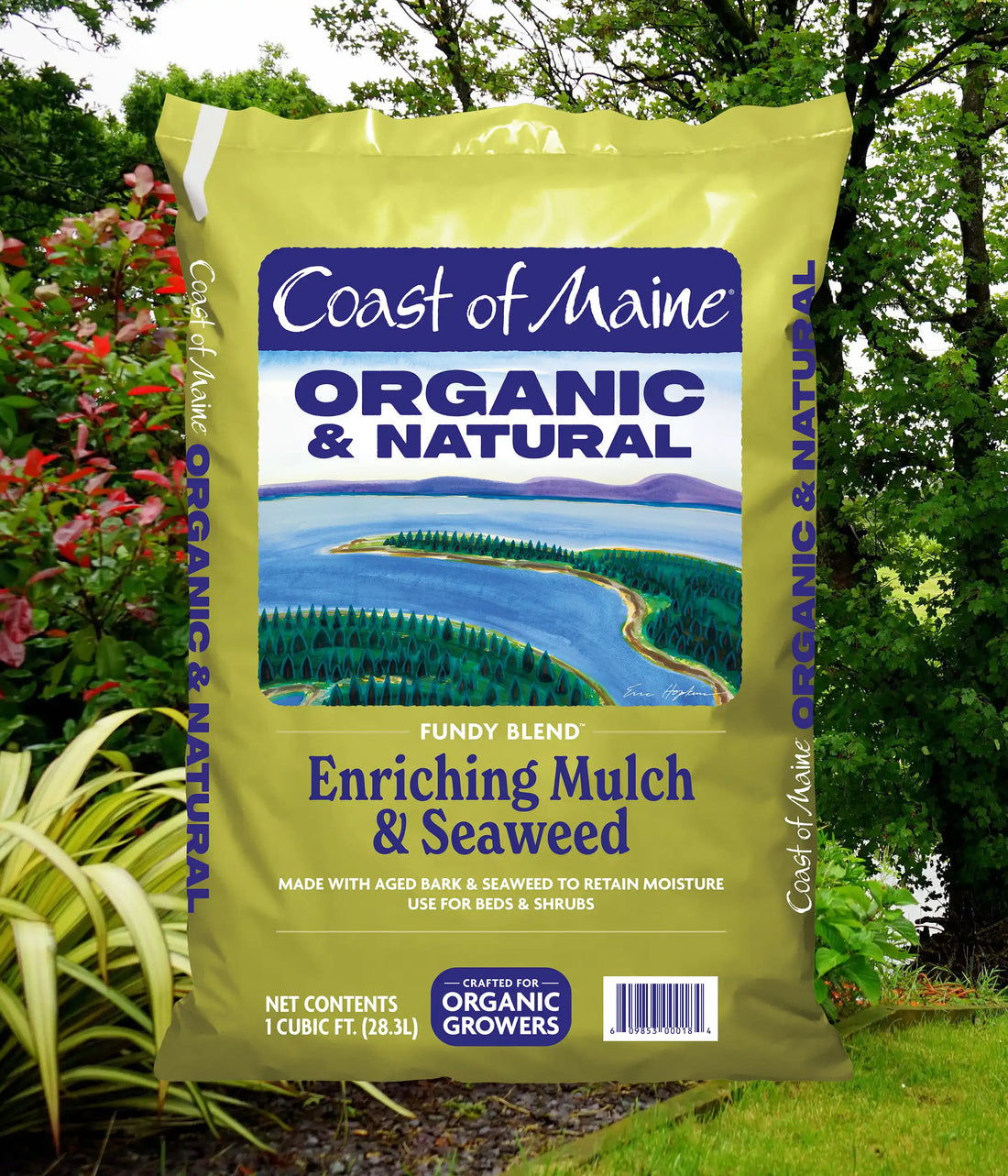 Fundy Blend: Enriching Mulch & Seaweed