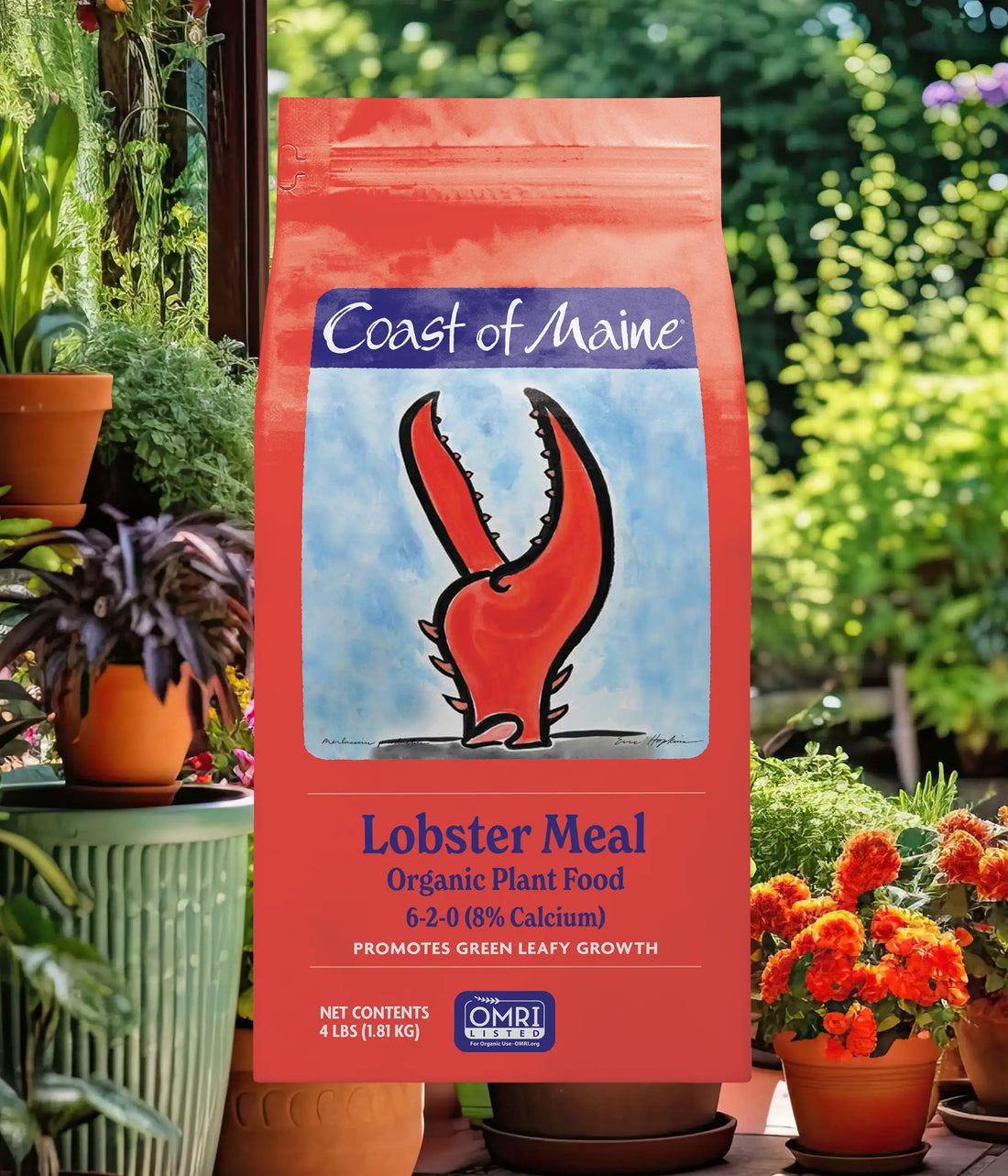 Lobster Meal: Organic Plant Food