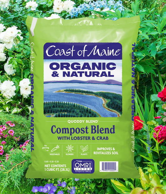 Quoddy Blend: Lobster & Crab Compost