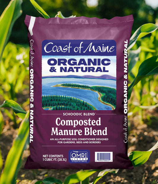 Schoodic Blend: Composted Manure Blend