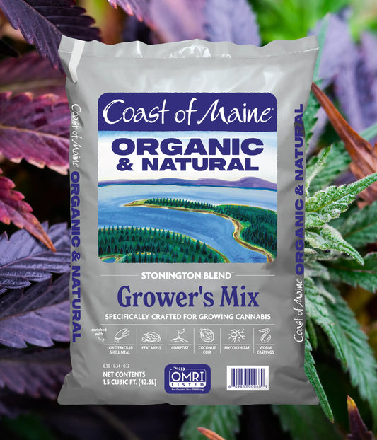 Unlocking the Full Potential of Cannabis with Stonington Blend Growers Mix