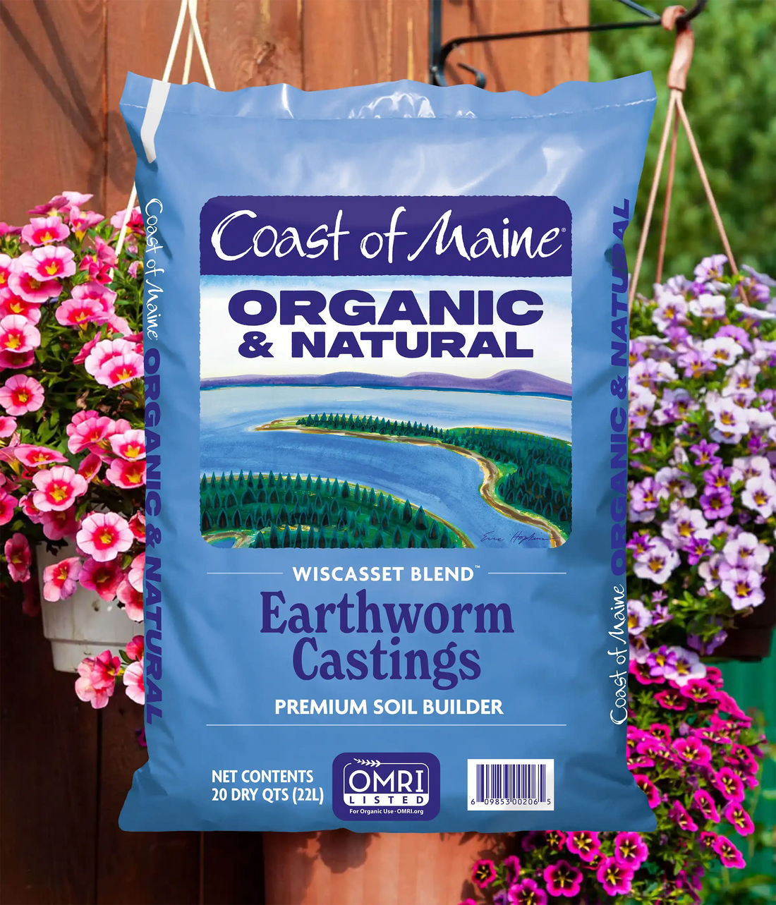 Wiscasset Blend: Earthworm Castings