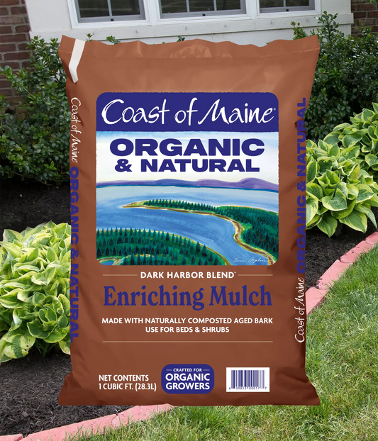 Dark Harbor Blend: Enriching Mulch