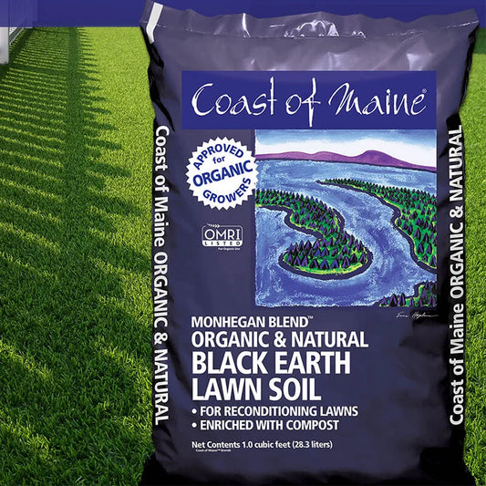 Monhegan Blend: Black Earth Lawn Soil