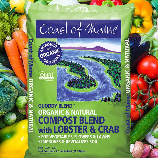 Quoddy Blend: Lobster & Crab Compost