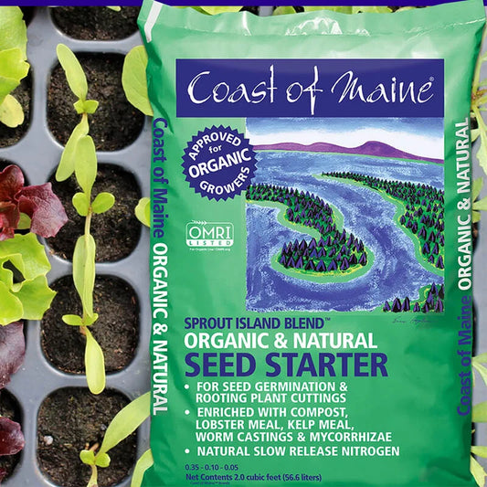 Sprout Island Blend: Seed Starter