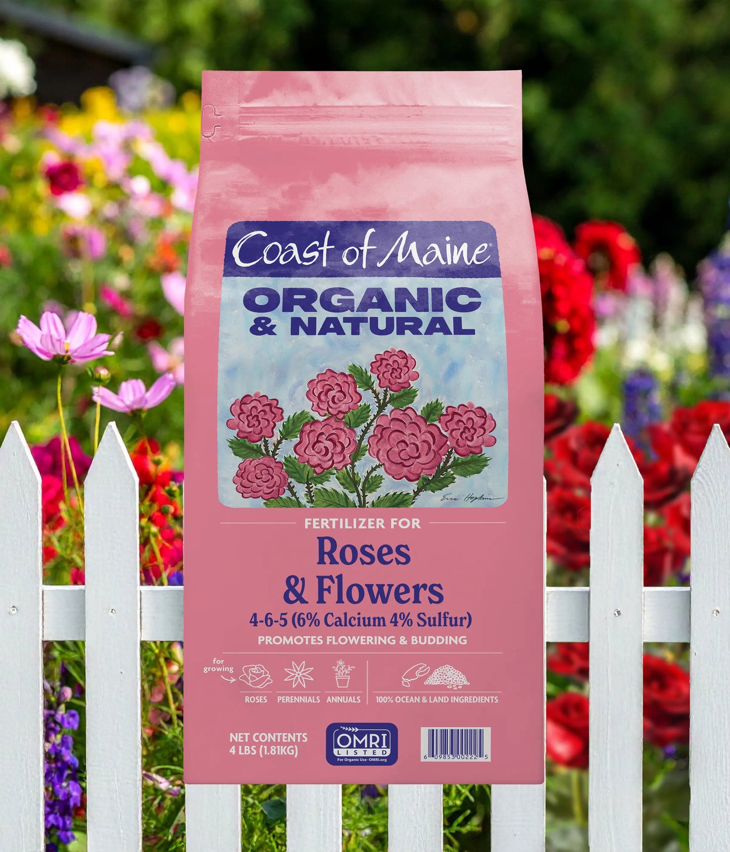 fertilizer for flowers and plants Fertilizer for Roses & Flowers – Coast of Maine Organic Products