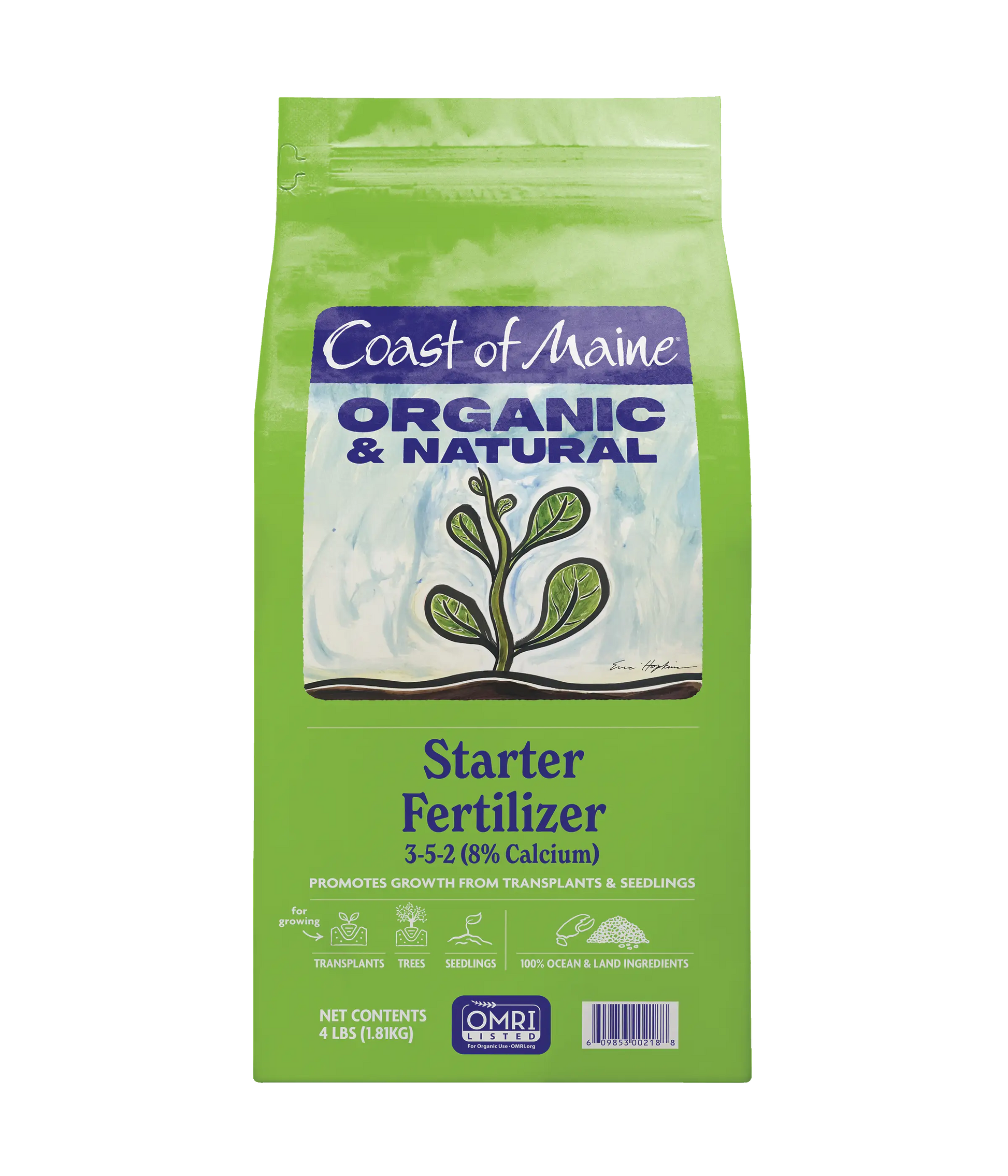 seed starter fertilizer for wildflowers Starter Fertilizer – Coast of Maine Organic Products