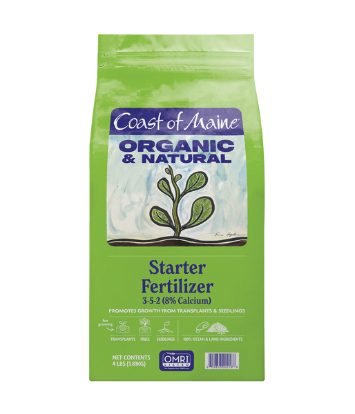 plant starter fertilizer 10 52 10 Starter Fertilizer – Coast of Maine Organic Products