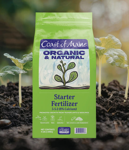 organic fertilizer for plants near me Starter Fertilizer