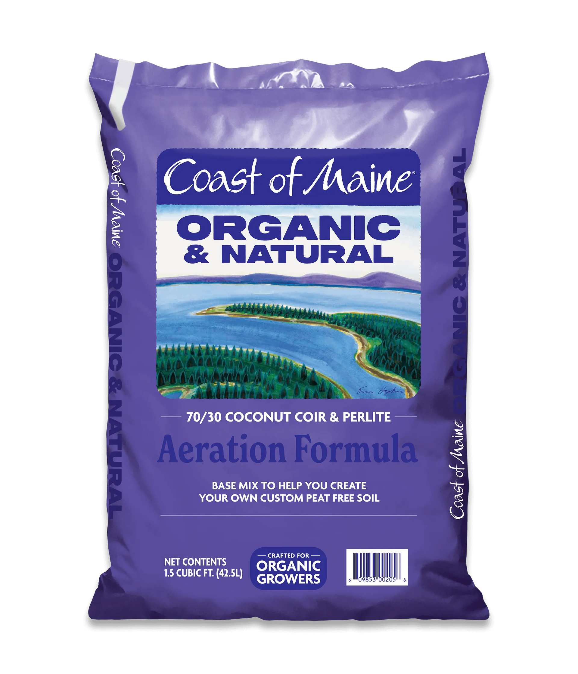 70/30 Coconut Coir & Perlite Aeration Formula – Coast of Maine
