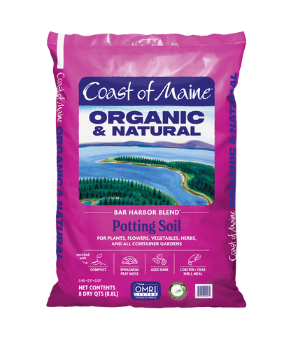 omri potting soil mix Bar Harbor Blend™ Potting Soil – Coast of Maine Organic Products