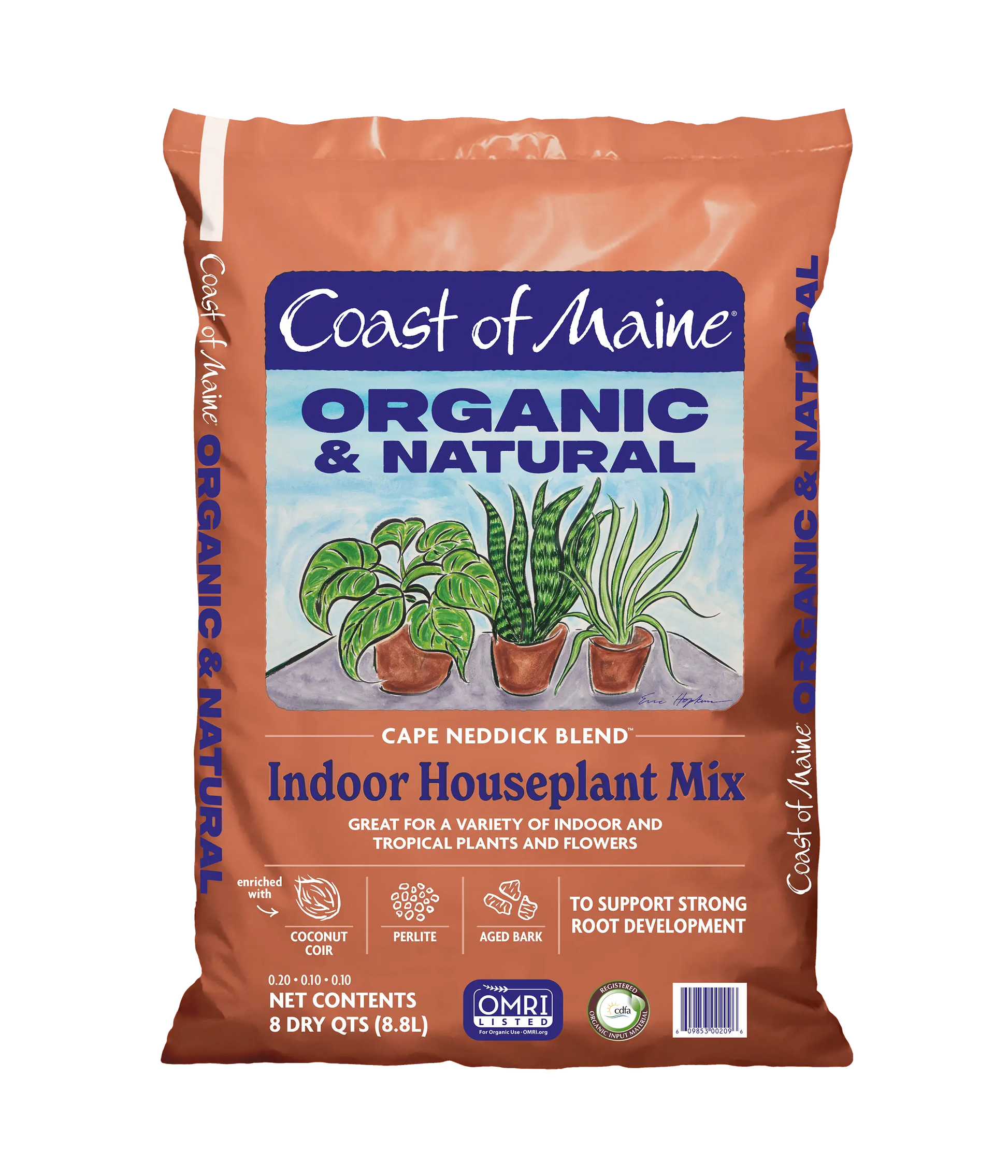 where to buy indoor plant soil Cape Neddick Blend™ Indoor Houseplant Mix – Coast of Maine Organic Products