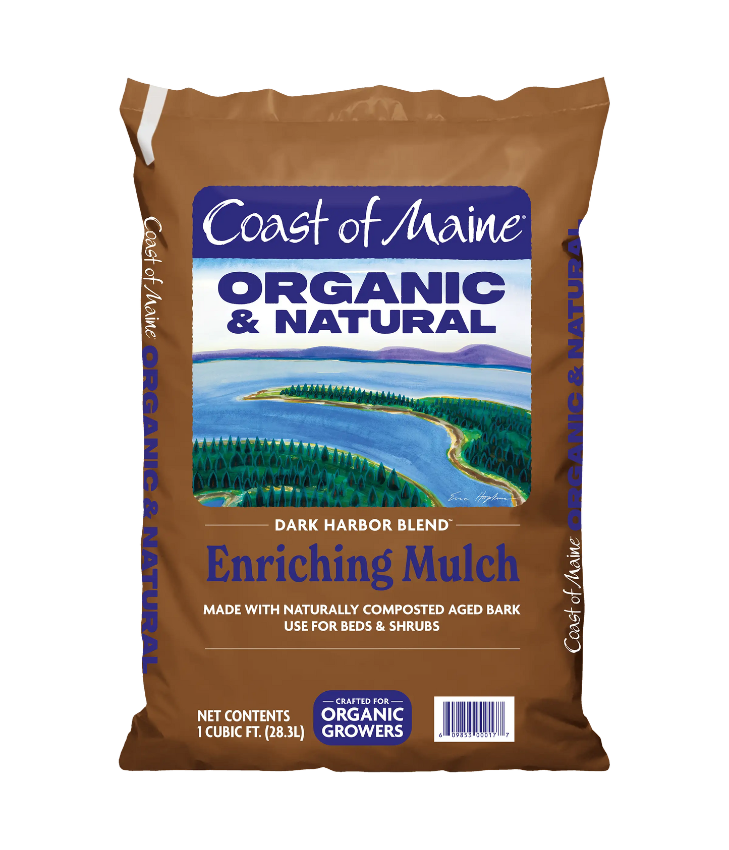 Dark Harbor Blend Enriching Mulch