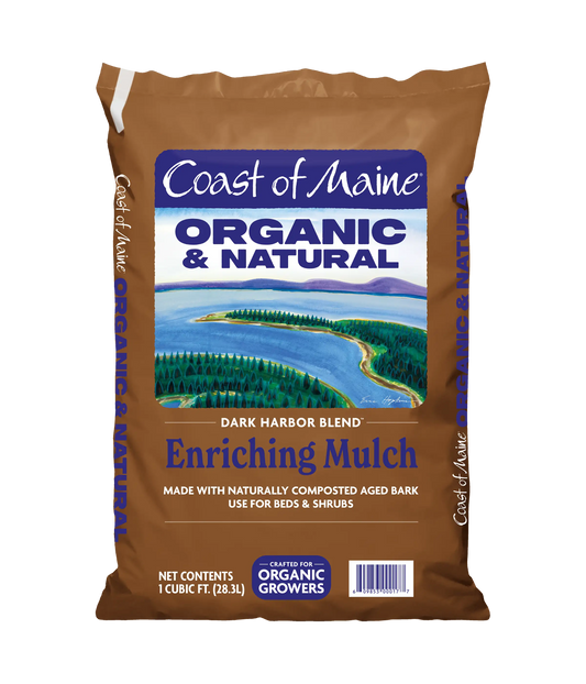 Dark Harbor Blend Enriching Mulch