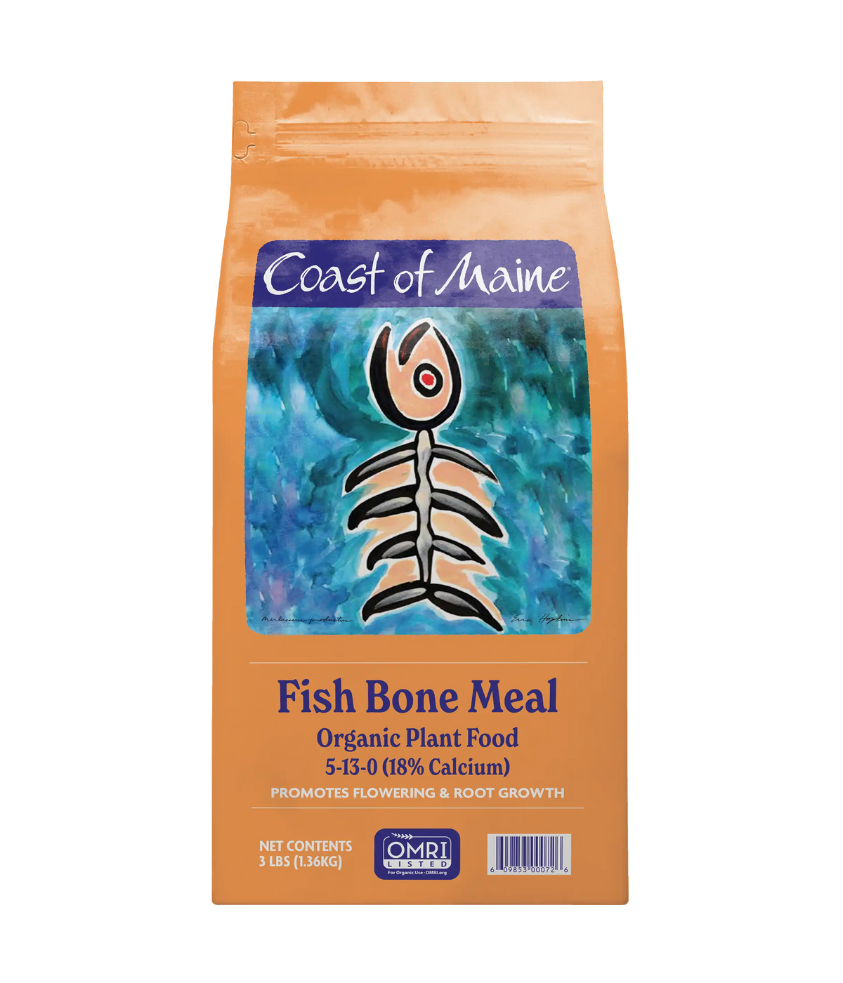 Fishbone Eat Fish Bone Meal – Coast of Maine Organic Products