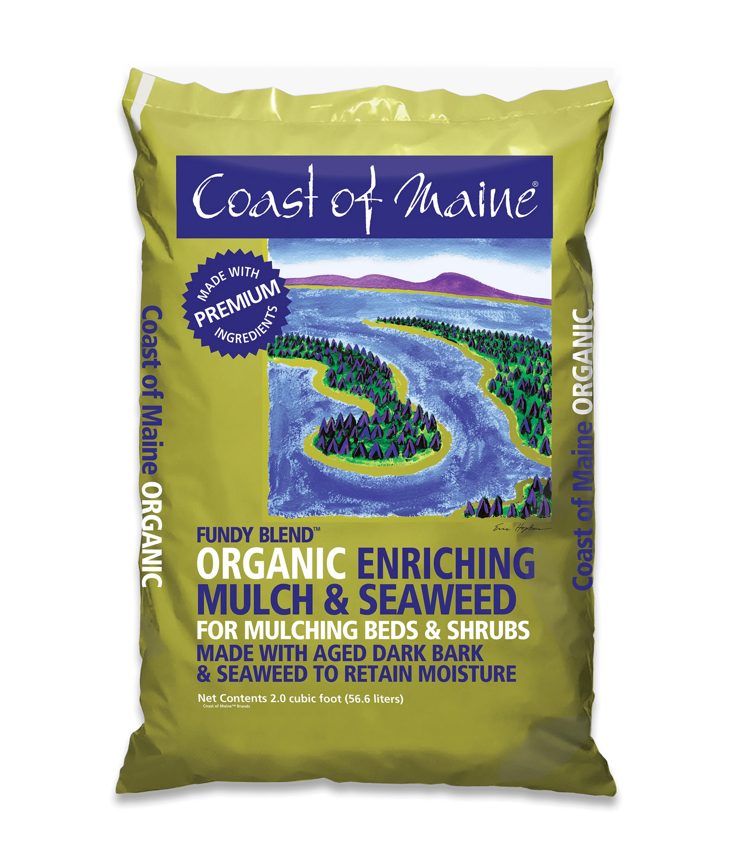 Organic Enriching Mulch & Seaweed
