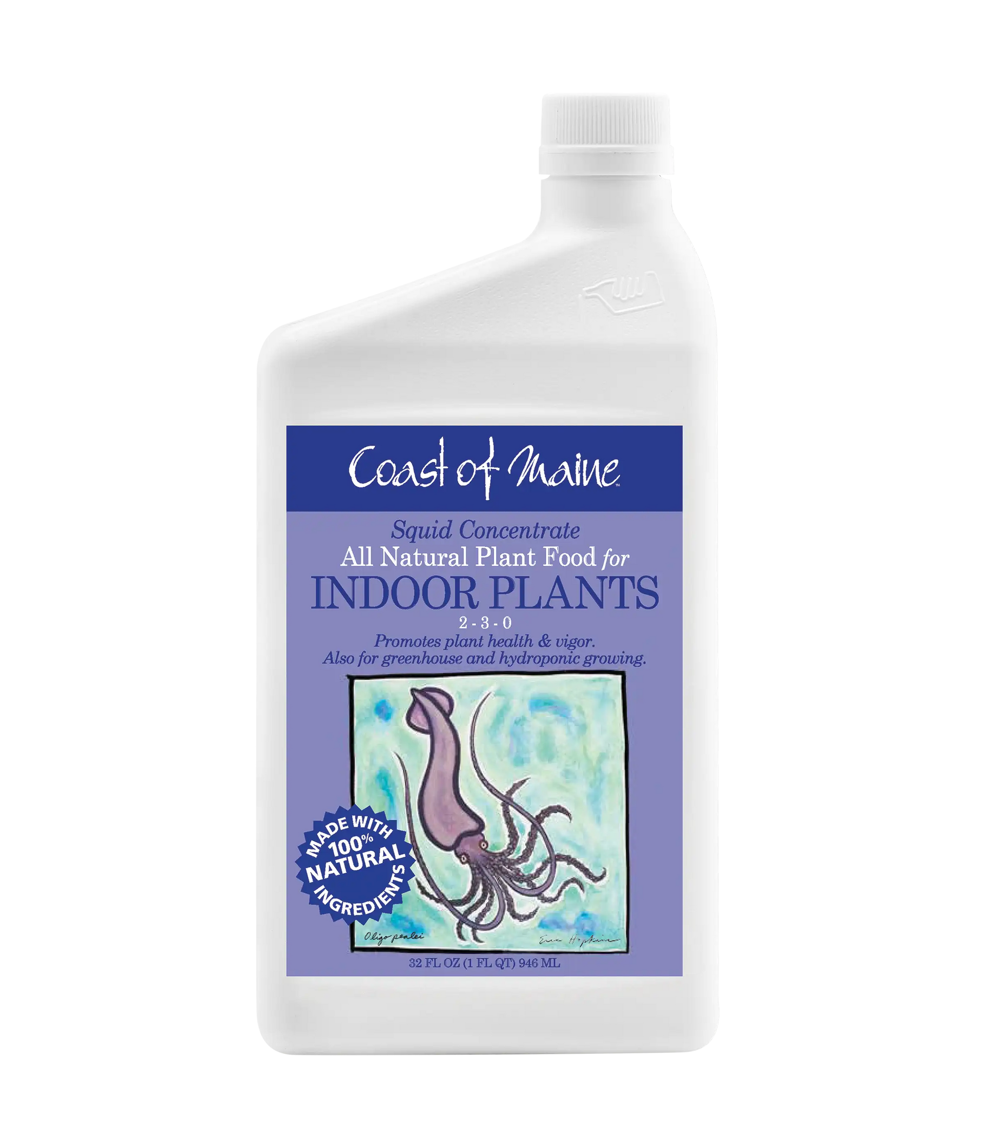 best liquid fertilizer for house plants Liquid Squid Fertilizer for Indoor Plants – Coast of Maine Organic Products
