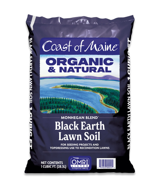 Black Earth Lawn Soil