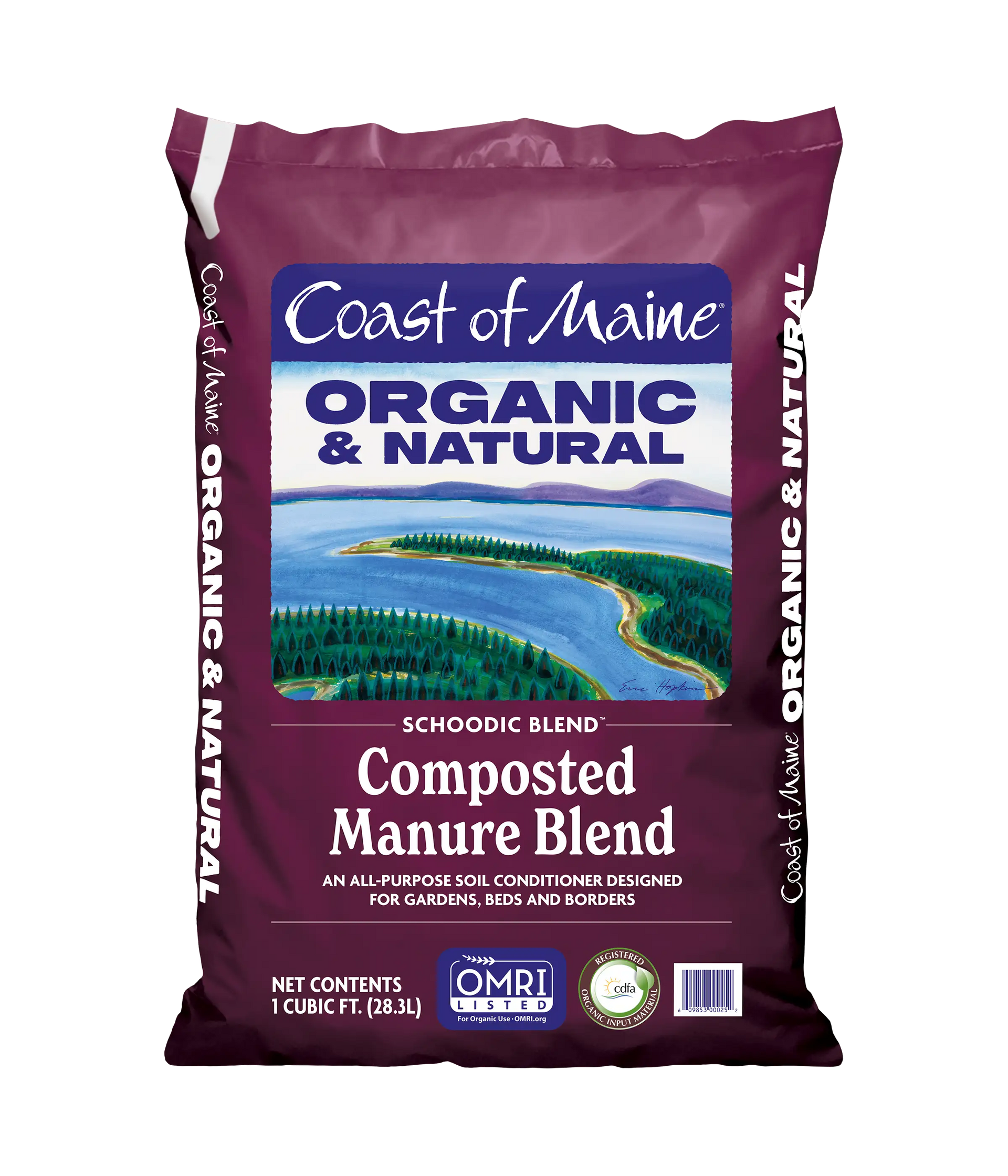 can you mix cow manure with potting soil Composted Manure Blend – Coast of Maine Organic Products