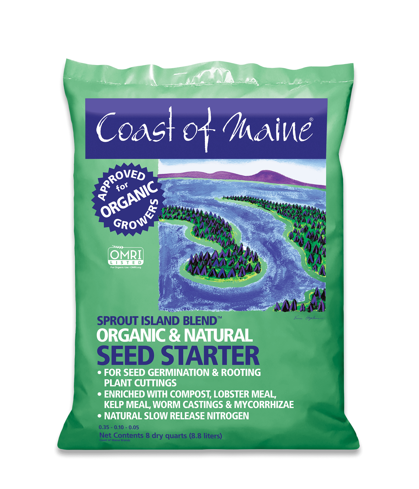 Sprout Island Blend™ Seed Starter Coast of Maine Organic Products