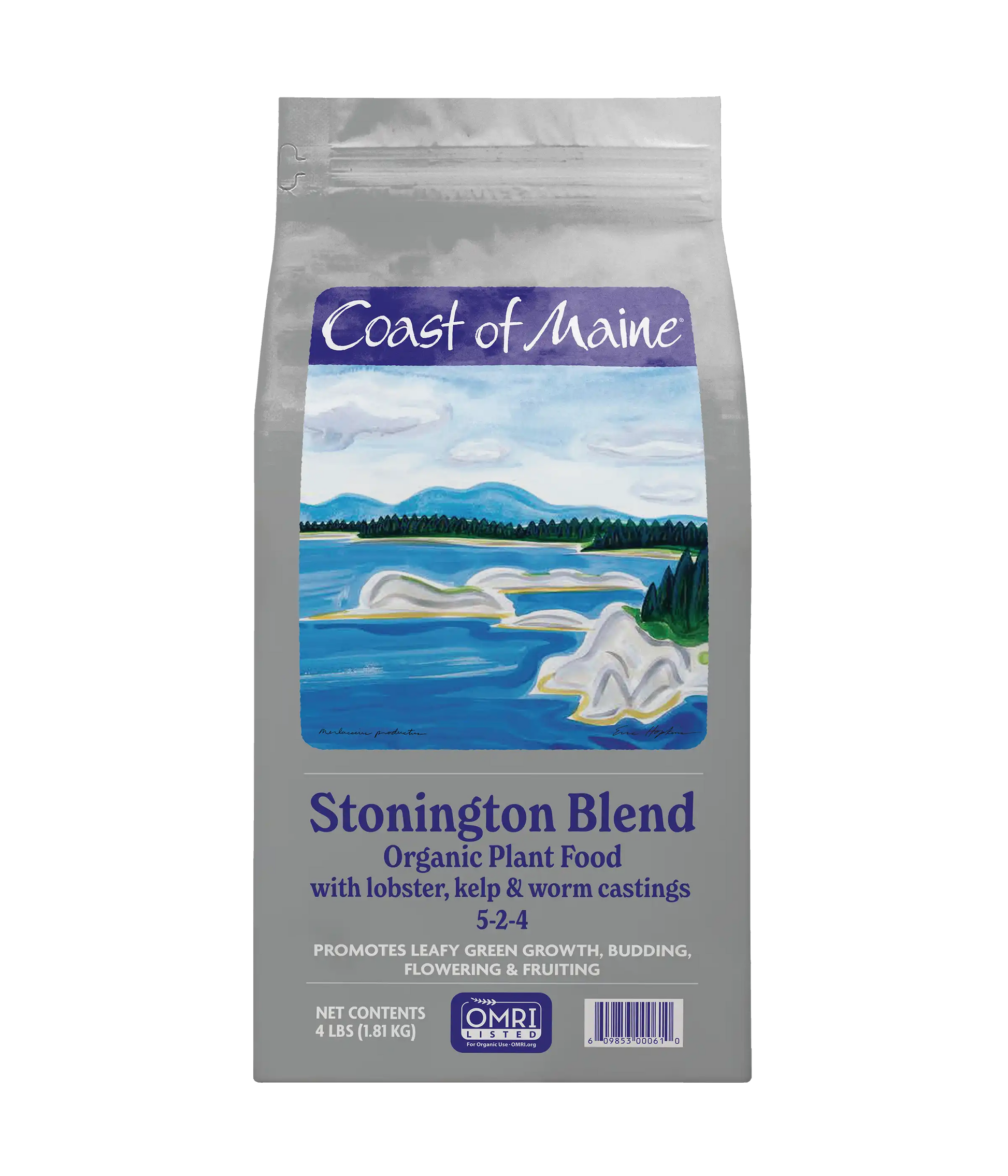 coast of maine stonington blend organic potting mix Organic Plant Food