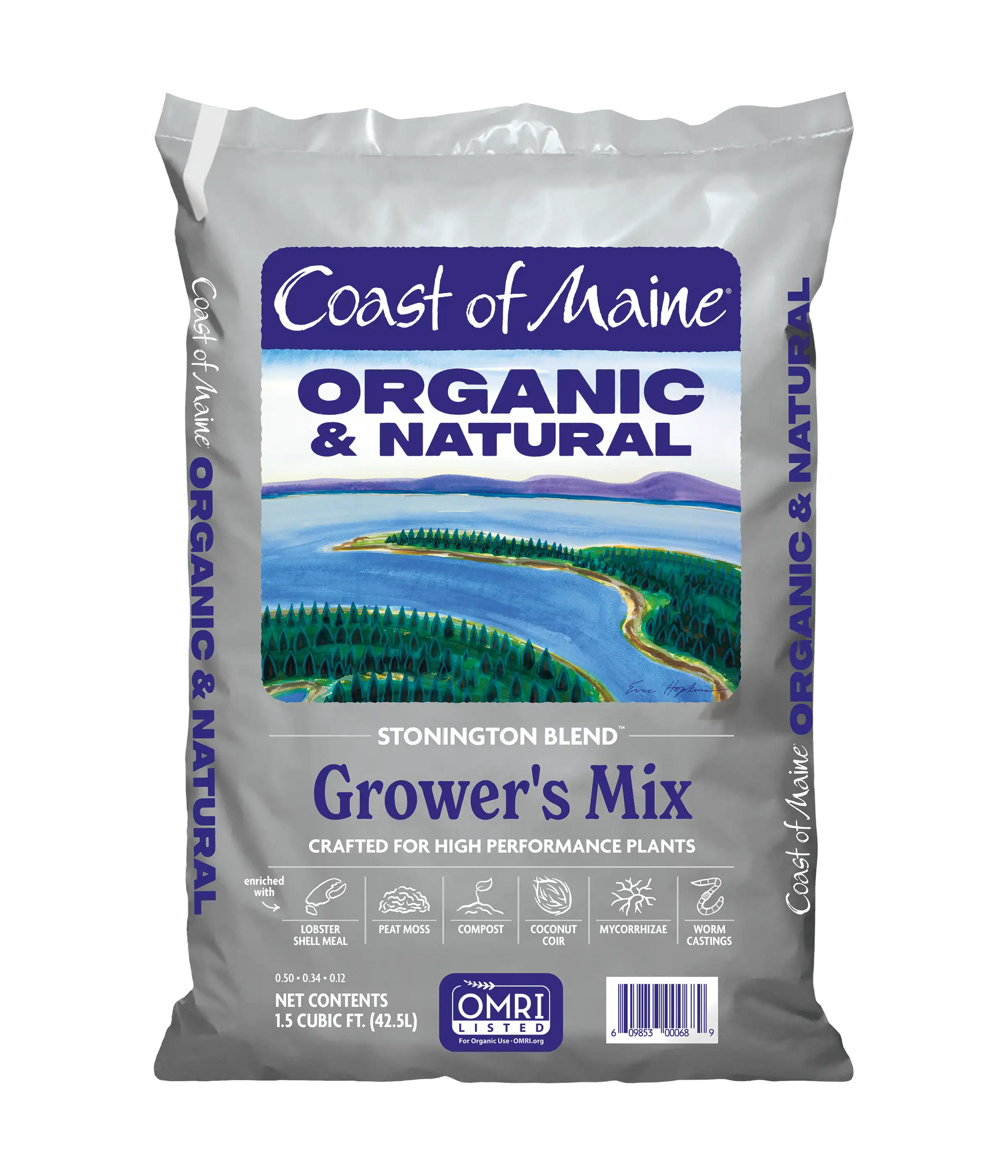 natural fertilizer for weed plants Stonington Blend™ Grower's Mix – Coast of Maine Organic Products