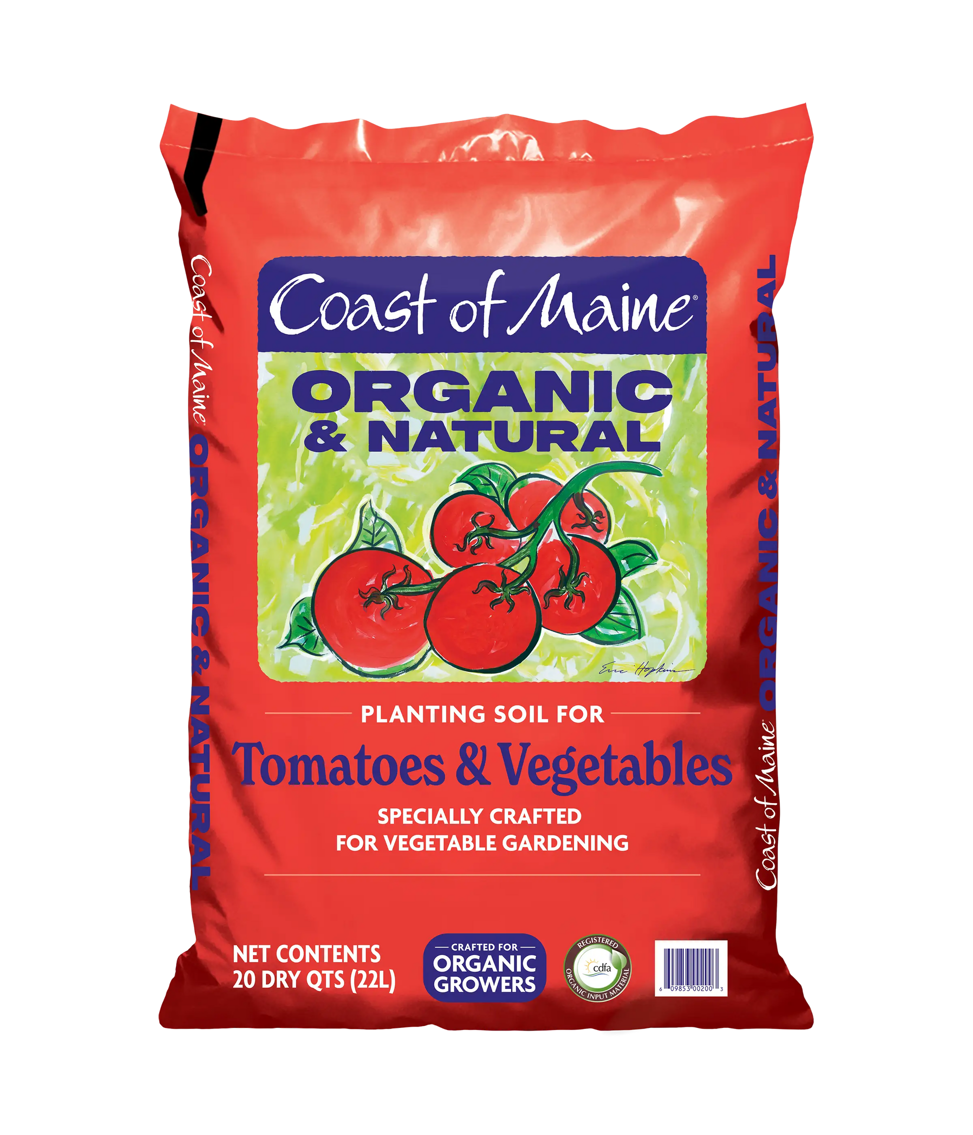 potting soil mix for tomatoes Planting Soil for Tomato & Veggies – Coast of Maine Organic Products