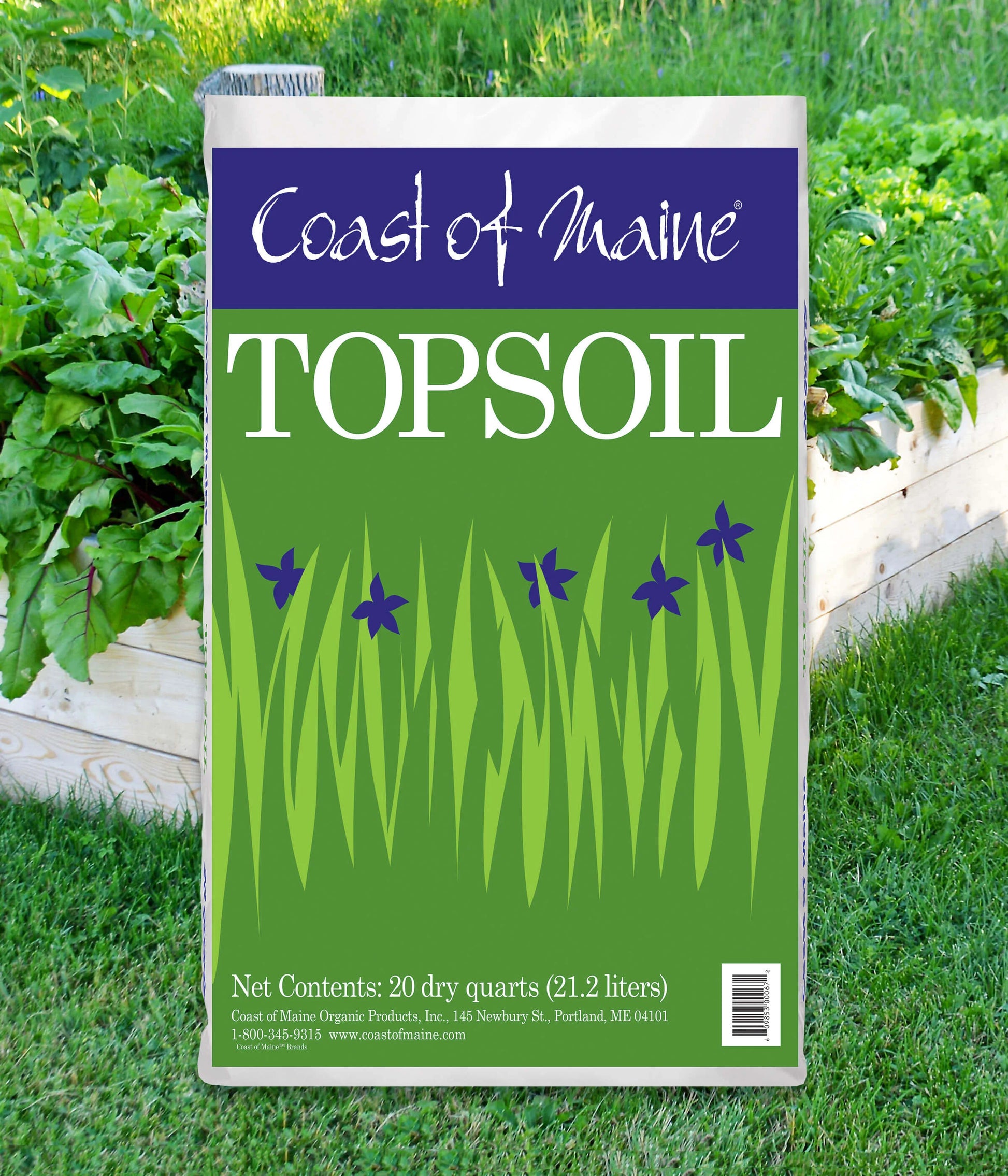 using topsoil for potted plants Topsoil – Coast of Maine Organic Products