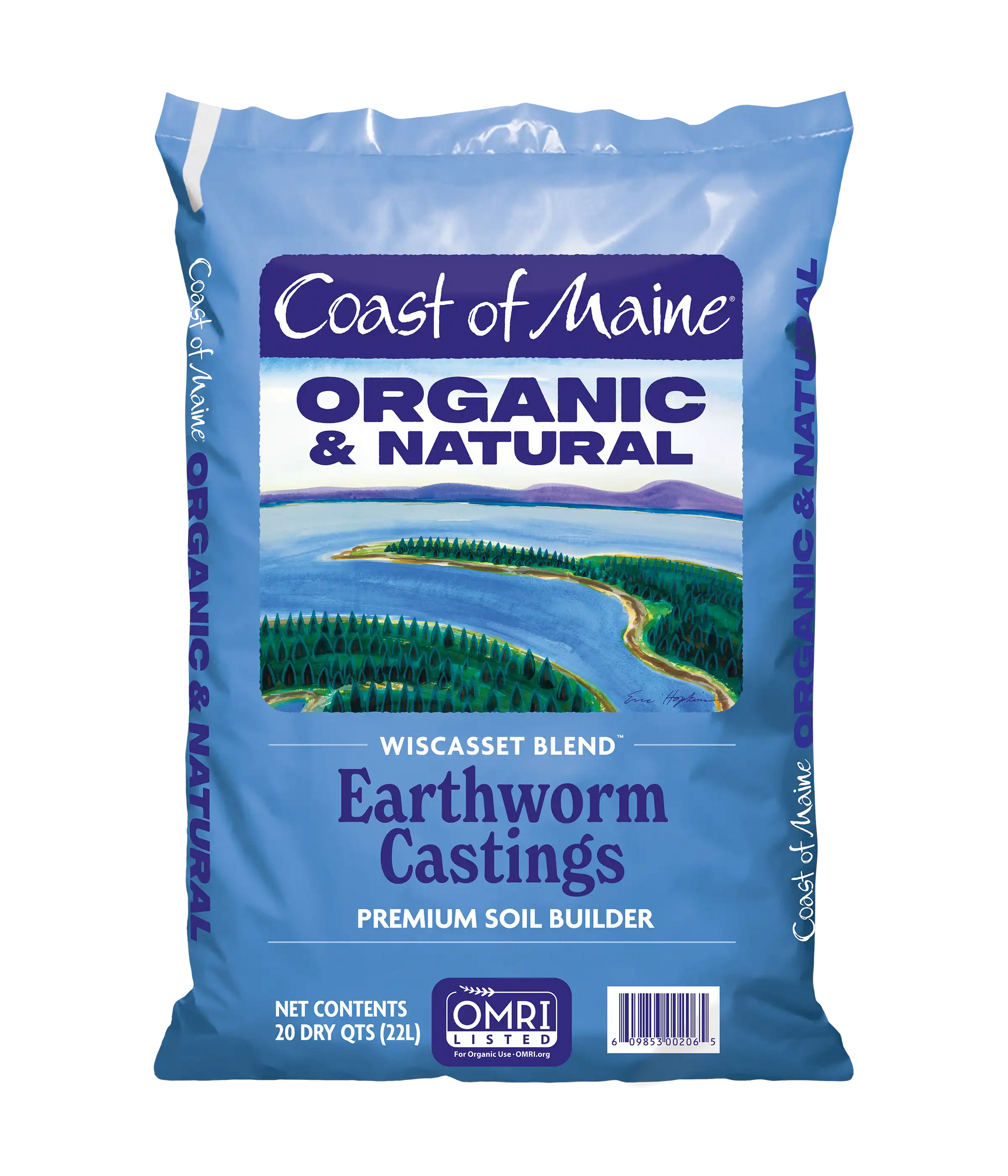 Wiscasset Blend™ Earthworm Castings – Coast of Maine Organic Products
