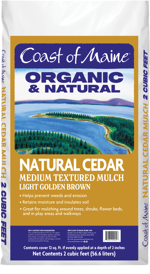 Natural Cedar Mulch