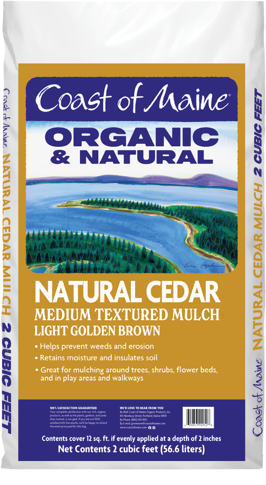 Natural Cedar Mulch