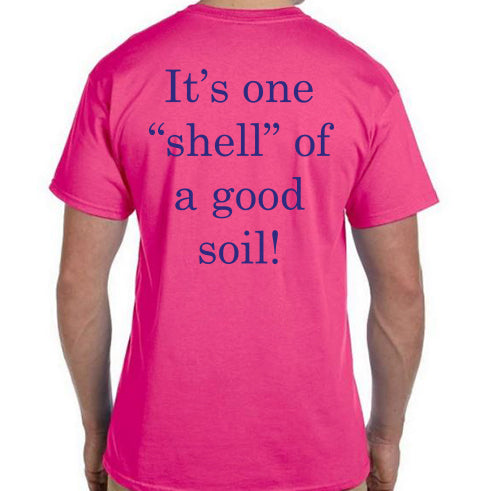 Coast of Maine - It's one "shell" of a good soil T-Shirt