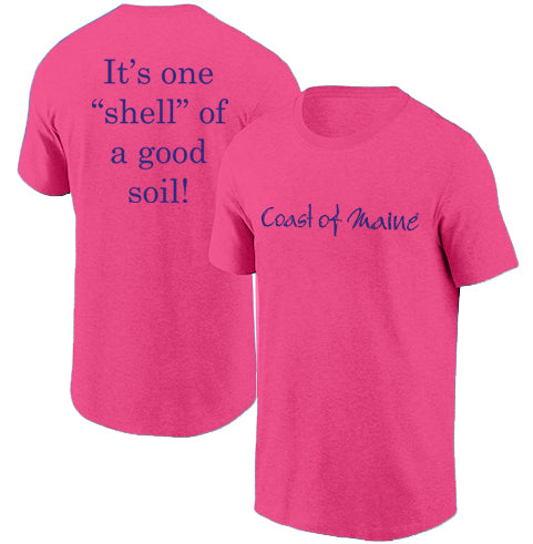 Coast of Maine - It's one "shell" of a good soil T-Shirt